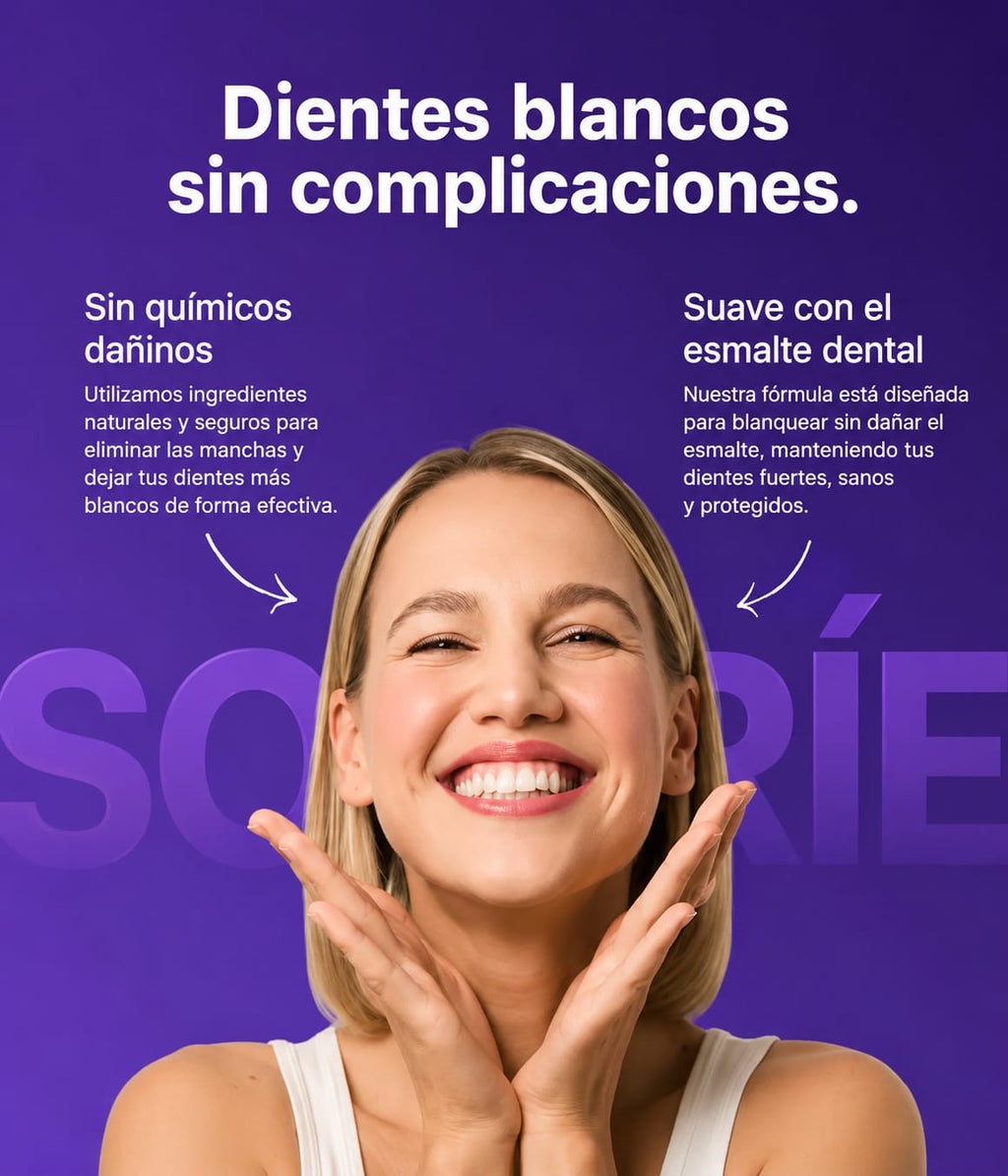 Tiras blanqueadoras dentales