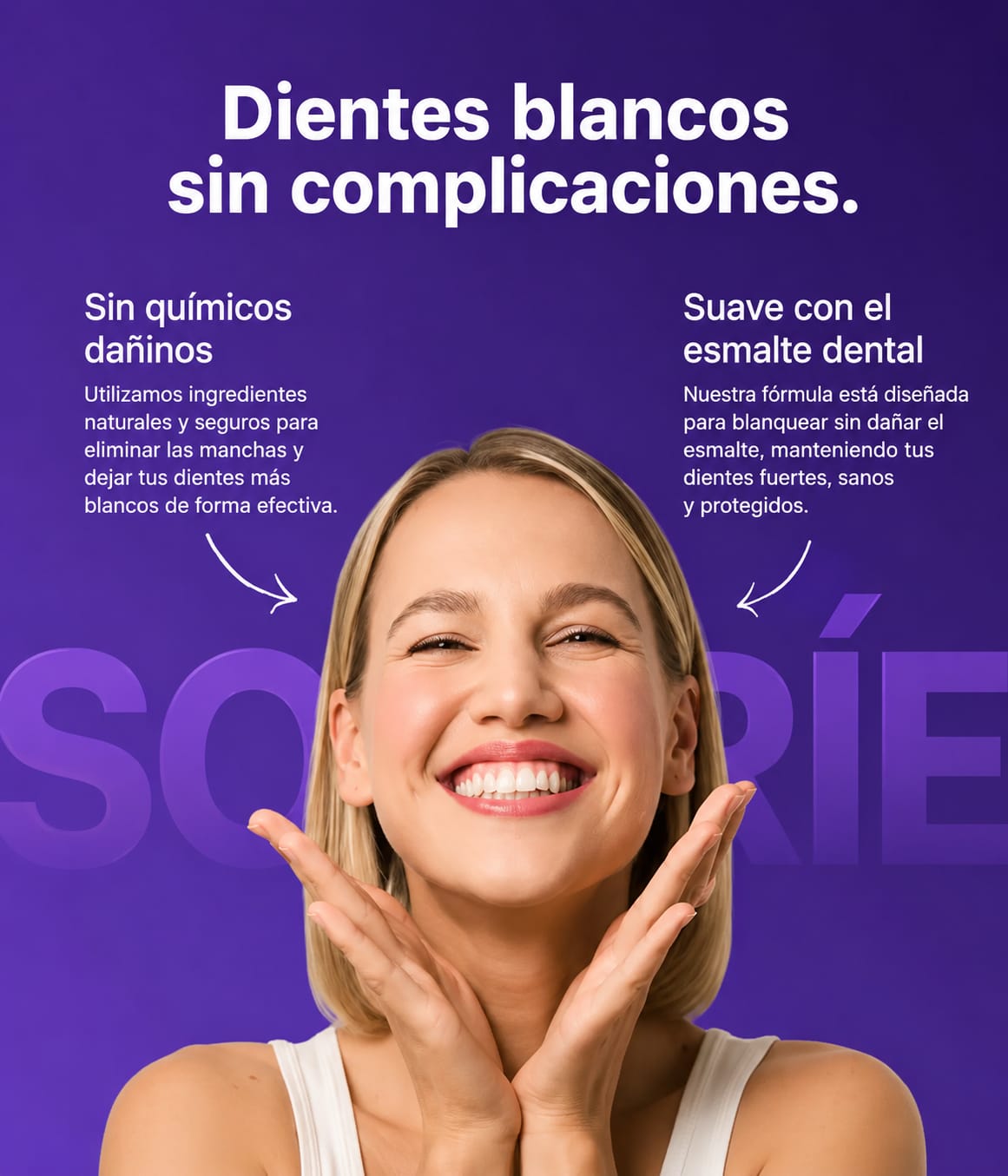 Tiras blanqueadoras dentales