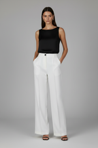 Pantalon White Muse
