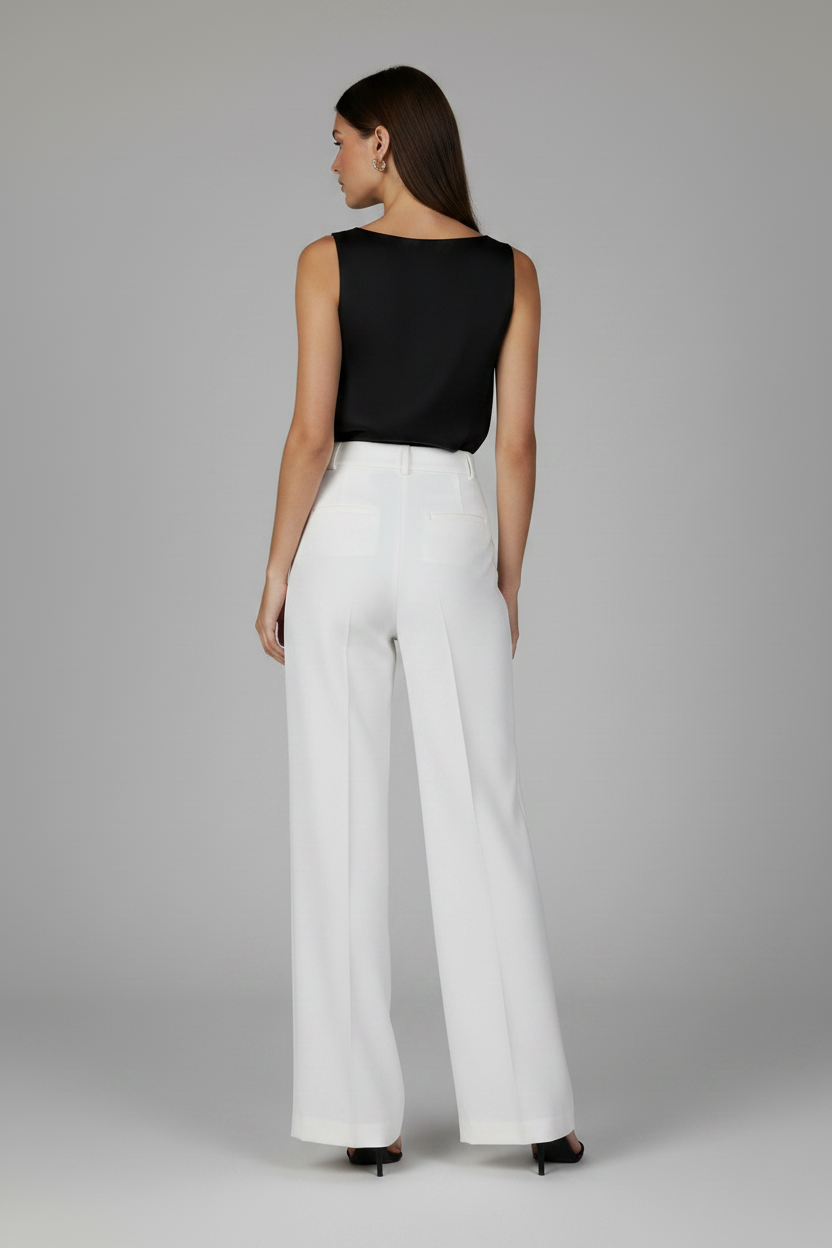 Pantalon White Muse