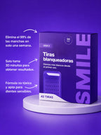 Tiras blanqueadoras dentales