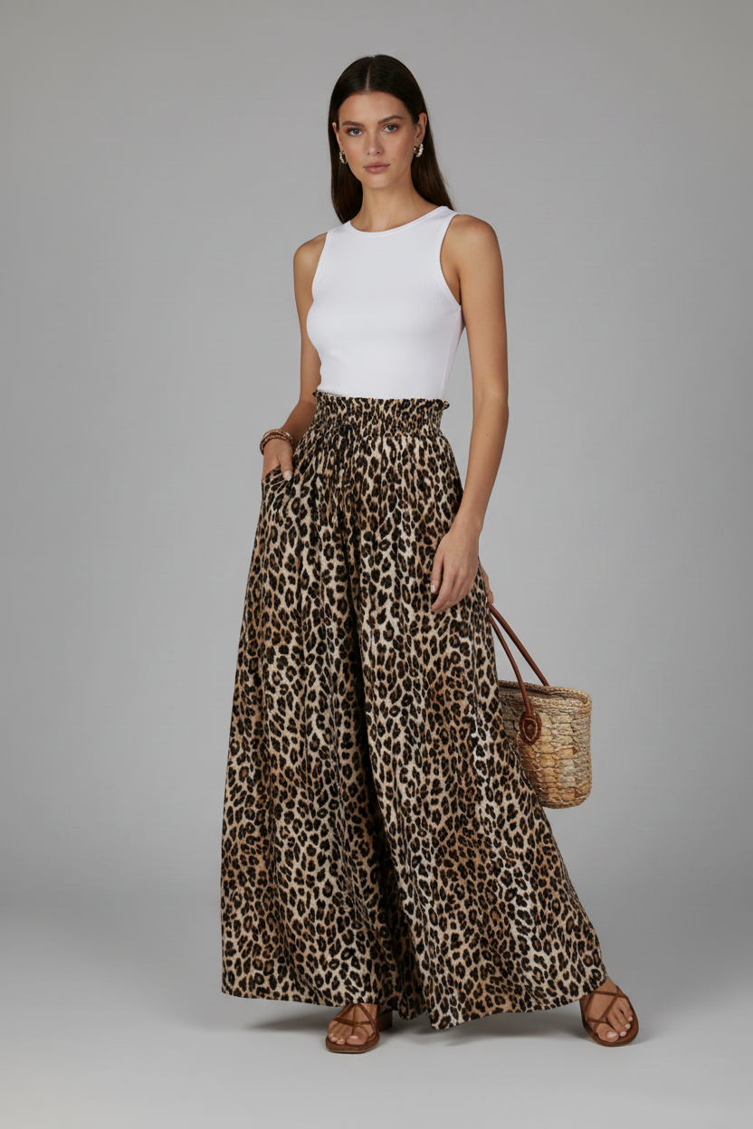Pantalones Éter Safari