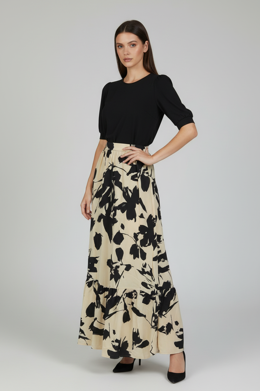 Falda Camelia