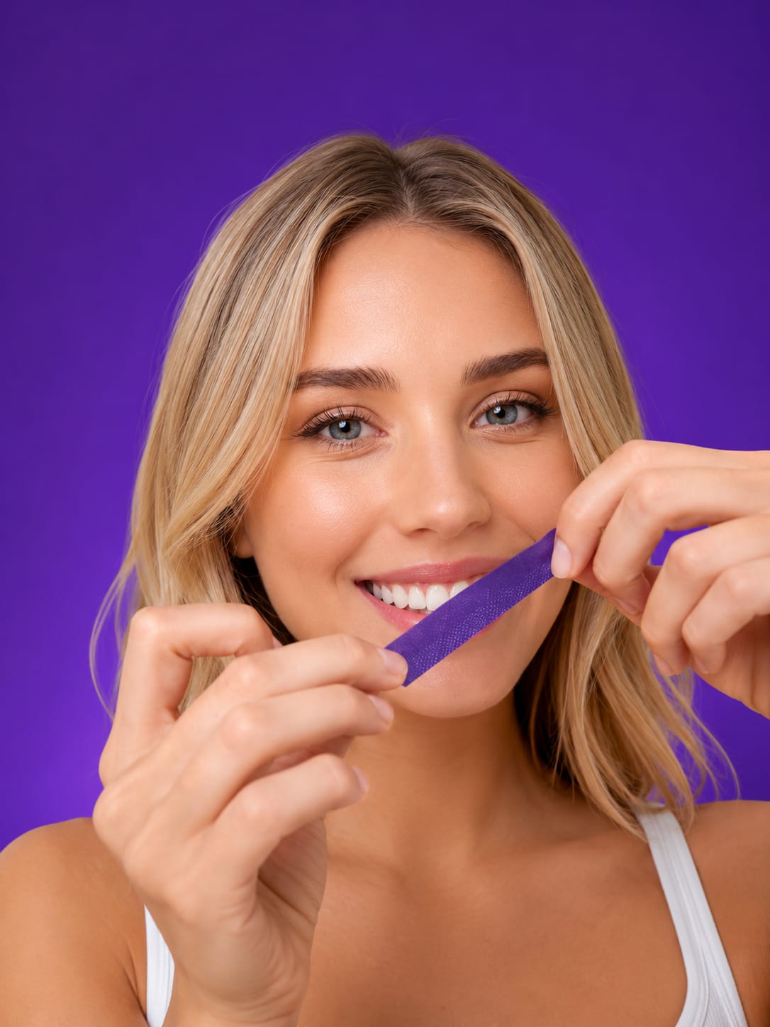Tiras blanqueadoras dentales